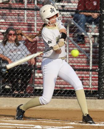 Madelyn Tedrow hit