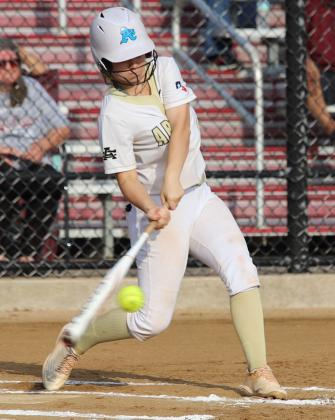 Addy Peters hit