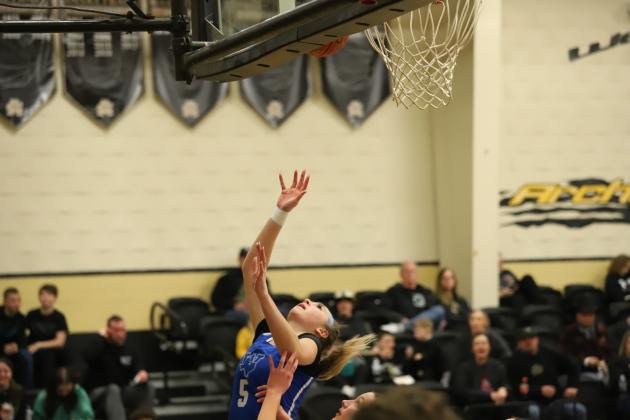 Windthorst's Annikah Frank puts in layup