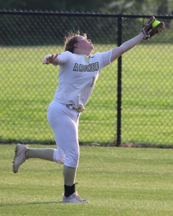 Alyssa Schroeder catch