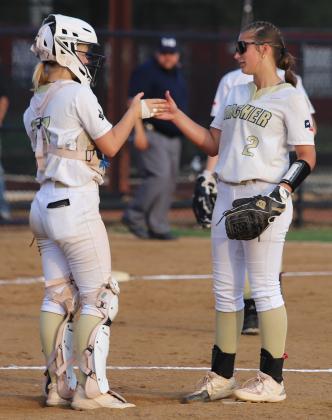 Addy Peters and Addi Canada handshake