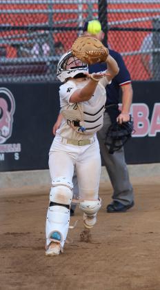 Addy Peters catch