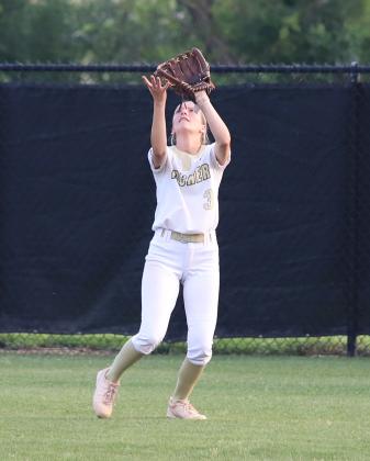 Serenity Jones catch