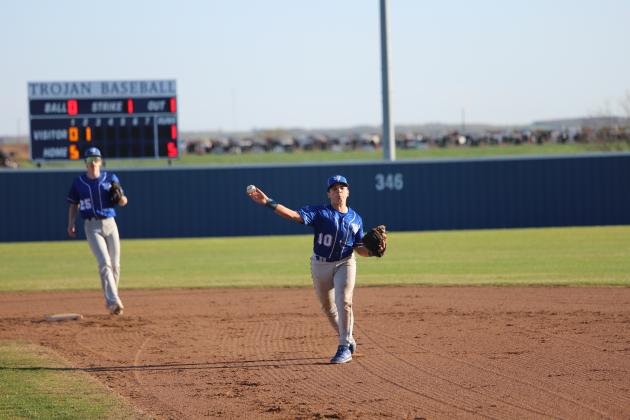 Kooper Hibbs throw from 2nd