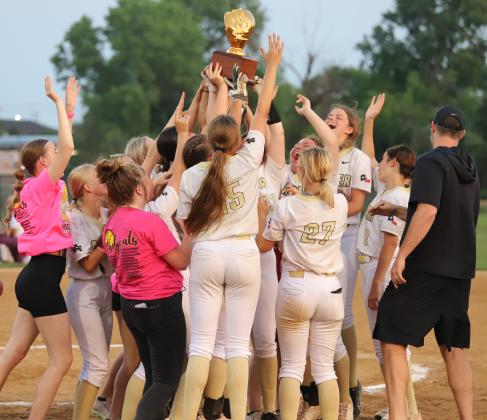 Trophy presentation