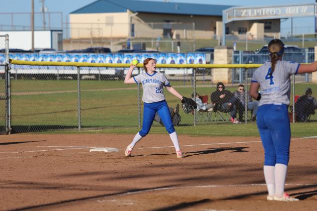 Charlie Wolf throw from 3rd