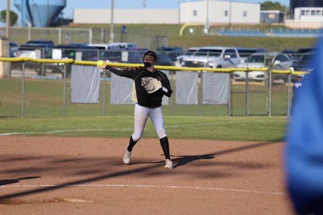 Brilee Canada throw from 3rd