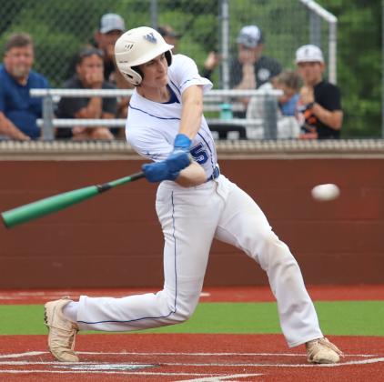 Tanner Doyal hit