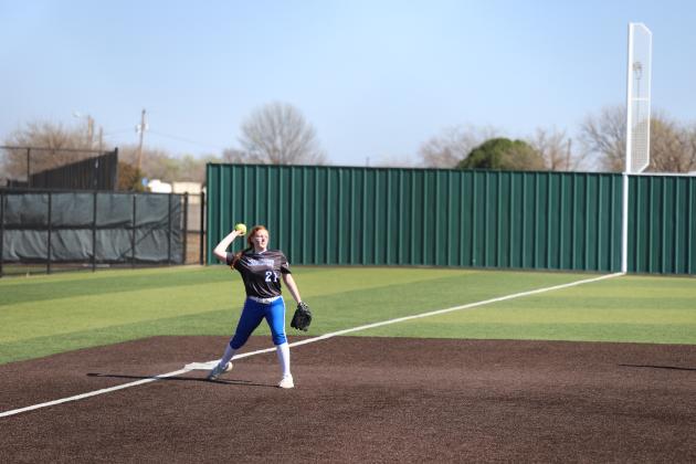 Charlee Wolf throw from 3rd