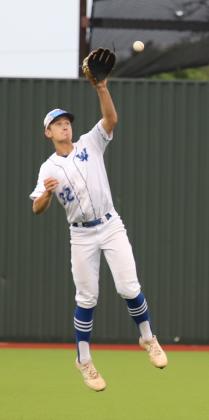 Jaxon Stark catch