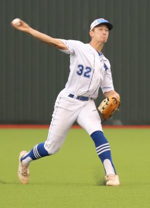 Jaxon Stark throw