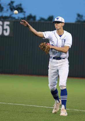 Kolby Teakell throw