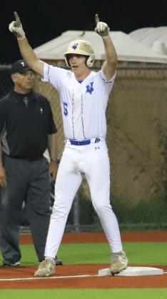 Brayden Berend triple