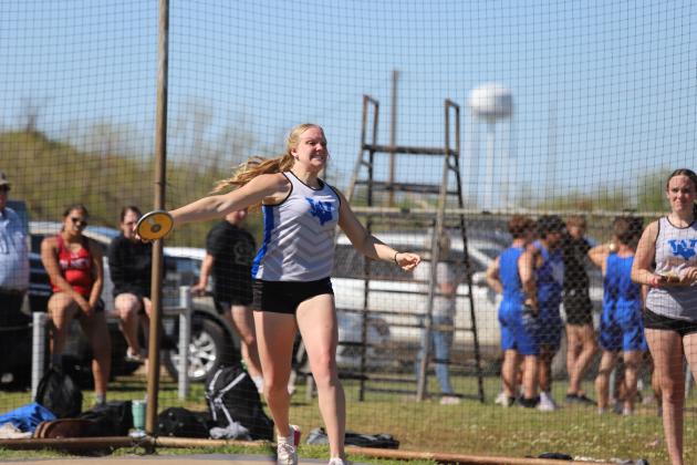 Claire Peterson Discus