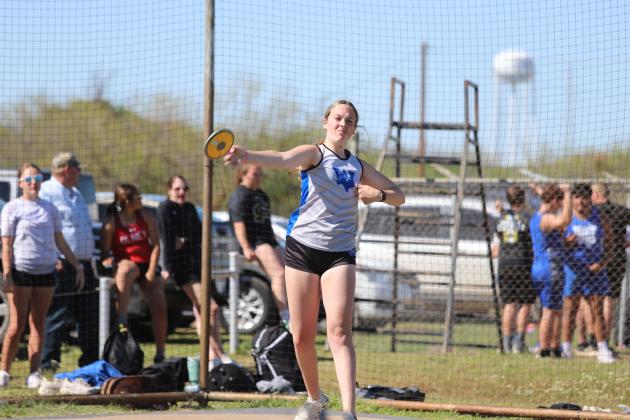 Savannah McCann Discus