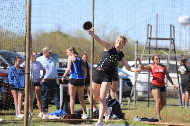 Addy Peters Discus