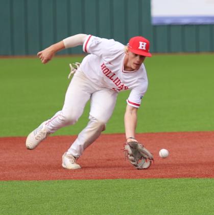 Parker Turner fielding