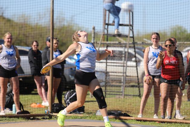 Gabby Hoegger Discus