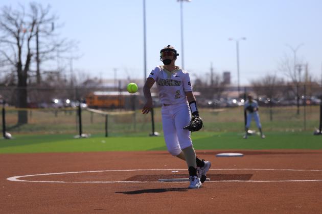 Addi Canada on the mound