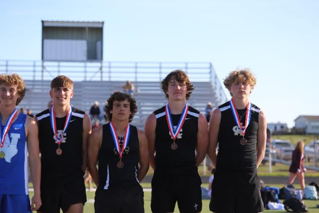 ACHS Boys 4x100 Relay