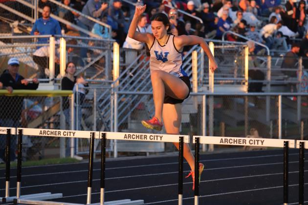 Kyah Frank 300 hurdles