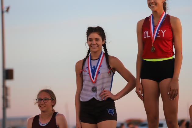 Saige Anderson 300 hurdles
