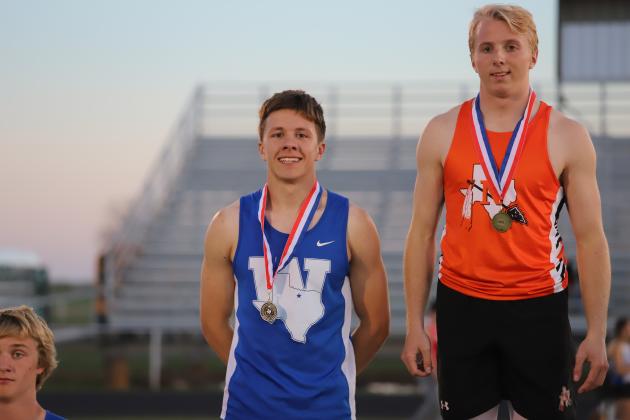 Carson Anderle 300 Hurdles
