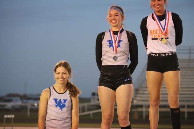 Chloe Schroeder and Annikah Frank 200