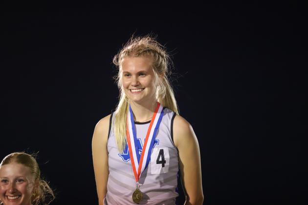 Cameron Belcher mile
