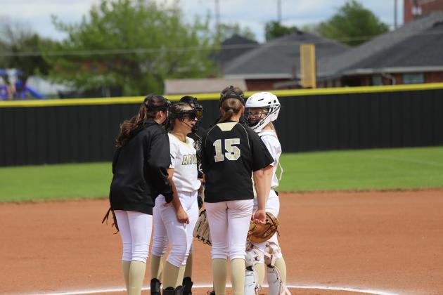 Infield meeting