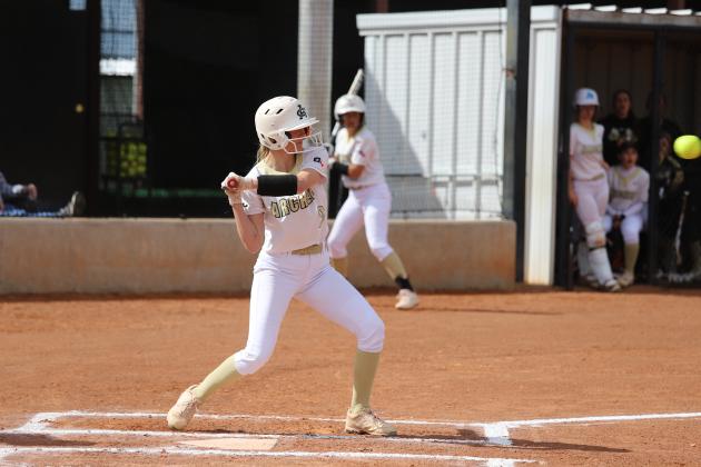 Serenity Jones at the plate
