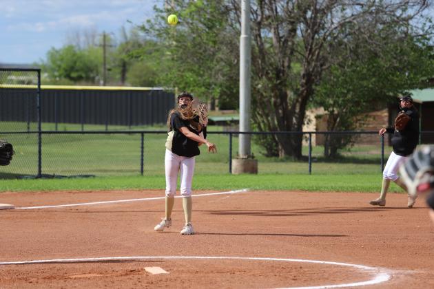 Brilee Canada throw from 3rd