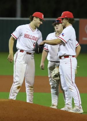 Mound visit