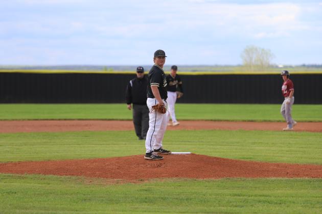 Brody Reneau on the mound