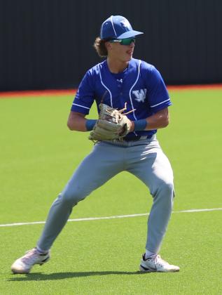 Kasen Wiles shortstop