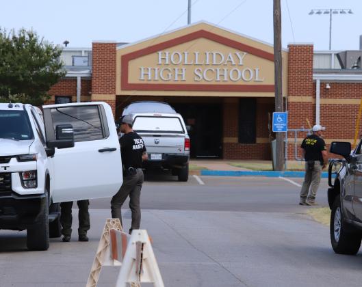 The Holliday ISD campus and properties have been cleared after a bomb threat was made by around 12:15 p.m., Thursday, Aug. 10. 