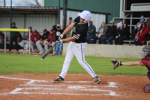 Brody Reneau at the plate