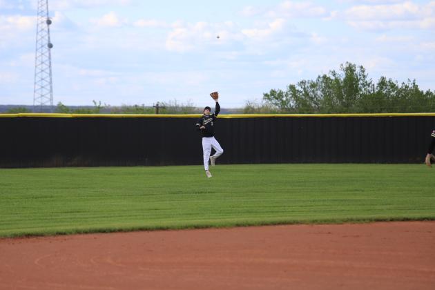 Chance Warren catch
