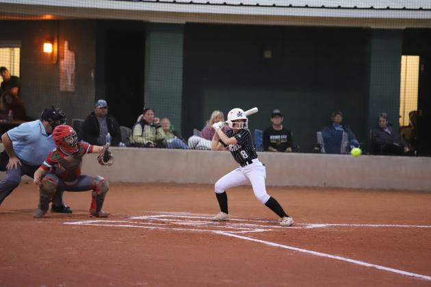 Nicole Crouse looks to hit