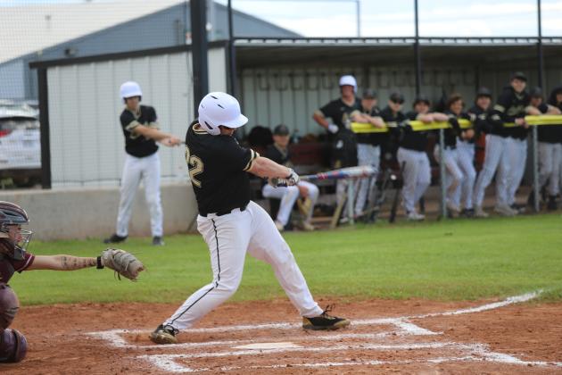 Brendon Mason at the plate