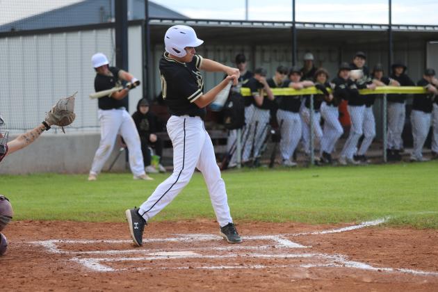 Chase Curry at bat