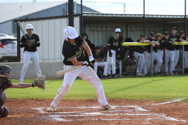 Shooter Canada at the plate