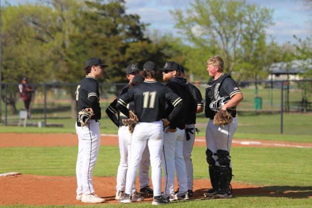 Infield meeting