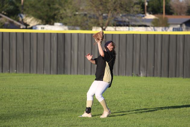 Alyssa Schroeder fly ball