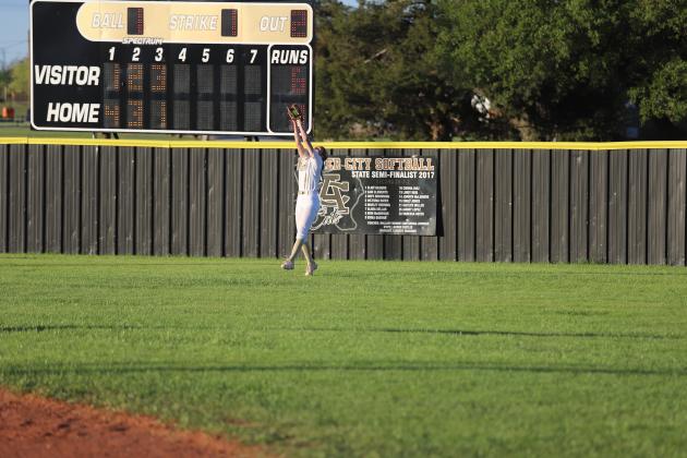 Serenity Jones catch