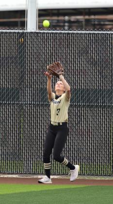 Serenity Jones catch