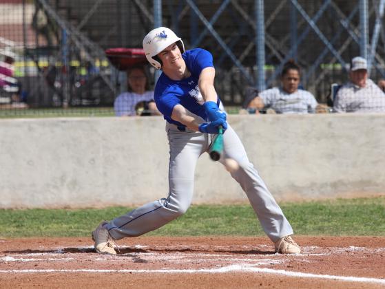 Tanner Doyal swings