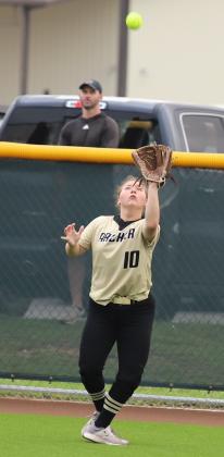 Alyssa Schroeder catch