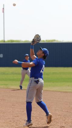 Hayden Cavazos fly ball