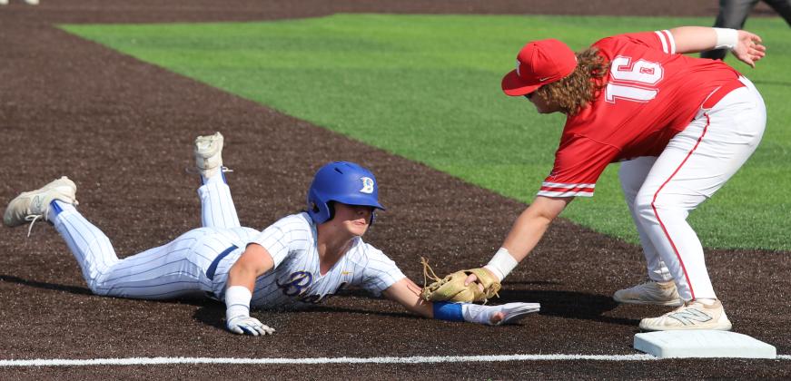 Rylan Hutchins tag at 3rd